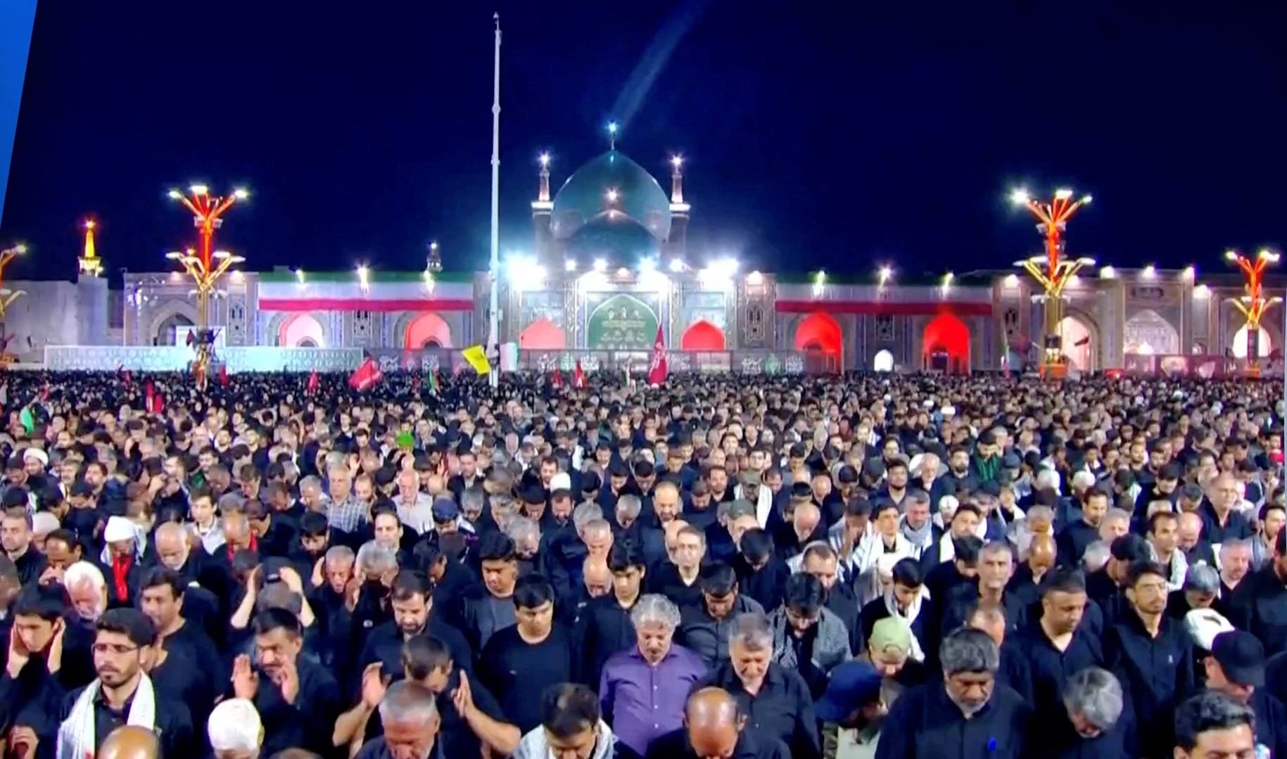Italian journalists reflect on Martyr Ayat. Khamenei's funeral