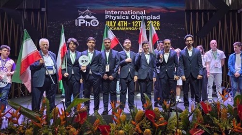 Iran's physics Olympiad team shines at IPhO 2026 with three gold, two silver medals