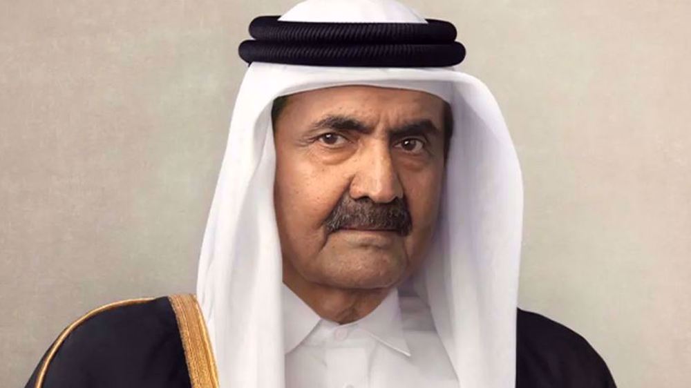 Iran president, FM express condolences over death of former Emir of Qatar, Sheikh Hamad