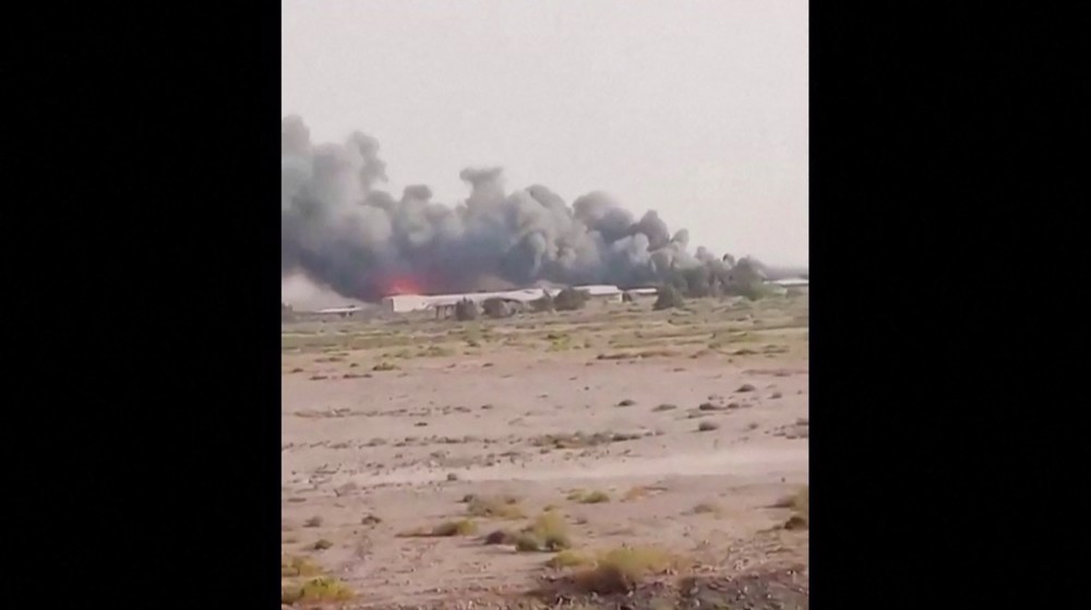 Iran Army launches retaliatory drone attack on US positions in Kuwait