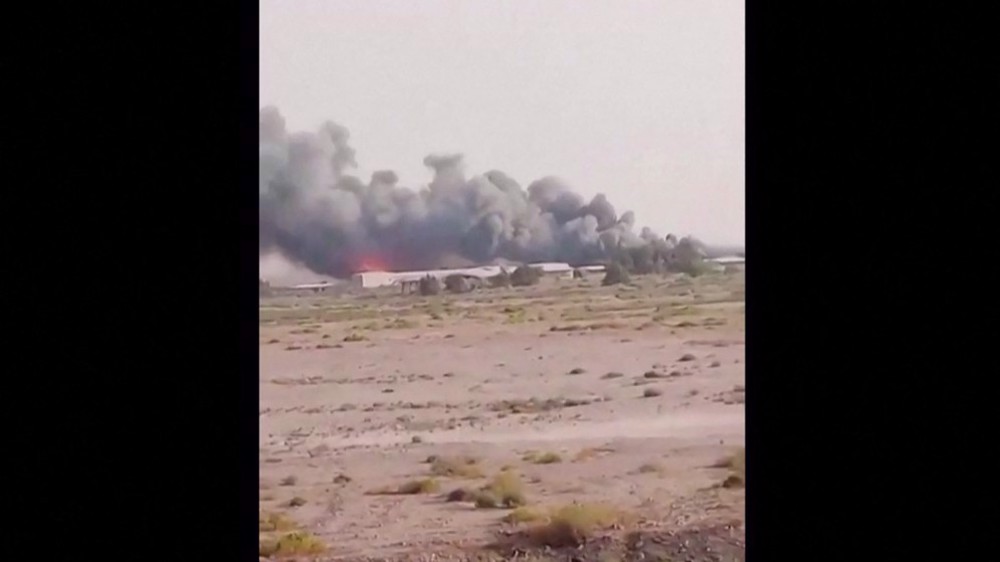 Iran : l’armée lance de frappes de drones contre des bases US au Koweït