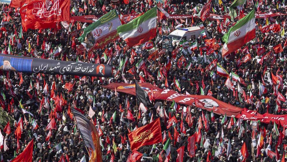Mass turnout at martyred Leader’s funeral reflects global awakening: Anti-terrorism group