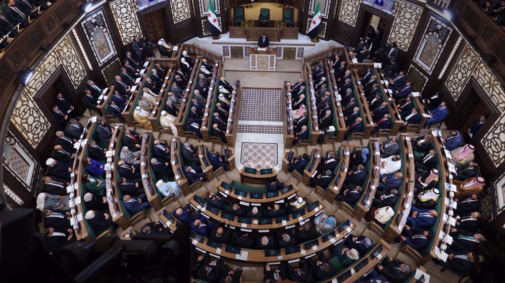 Syria’s unelected parliament convenes for first time since HTS seized power