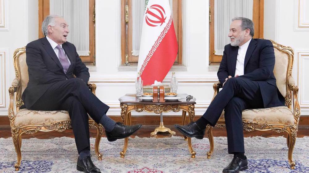 Araghchi: Iran backs Lebanon's sovereignty, seeks end to Israeli occupation