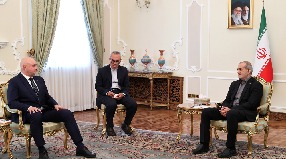Pezeshkian: Iran will remove obstacles to implementing strategic agreements with Russia