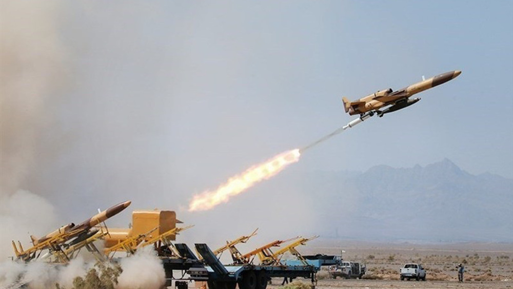 L'armée iranienne lance sa 8e vague de frappes de drones contre les cibles américaines
