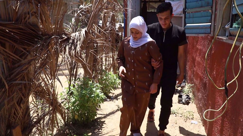 Navigating through genocide without sight: Story of a blind Palestinian from Gaza