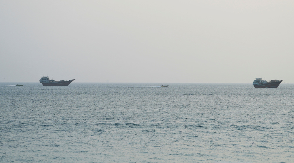 IRGC fires warning shots at two ships trying to illegally pass Strait of Hormuz 