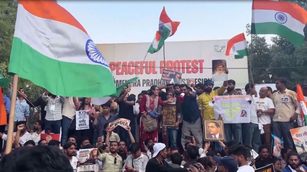 India's education crisis sparks growing protest movement