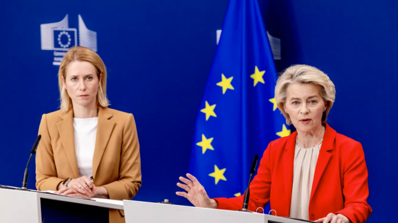 Rivalité au sommet de l'UE : le bras de fer entre von der Leyen et Kallas s'accentue