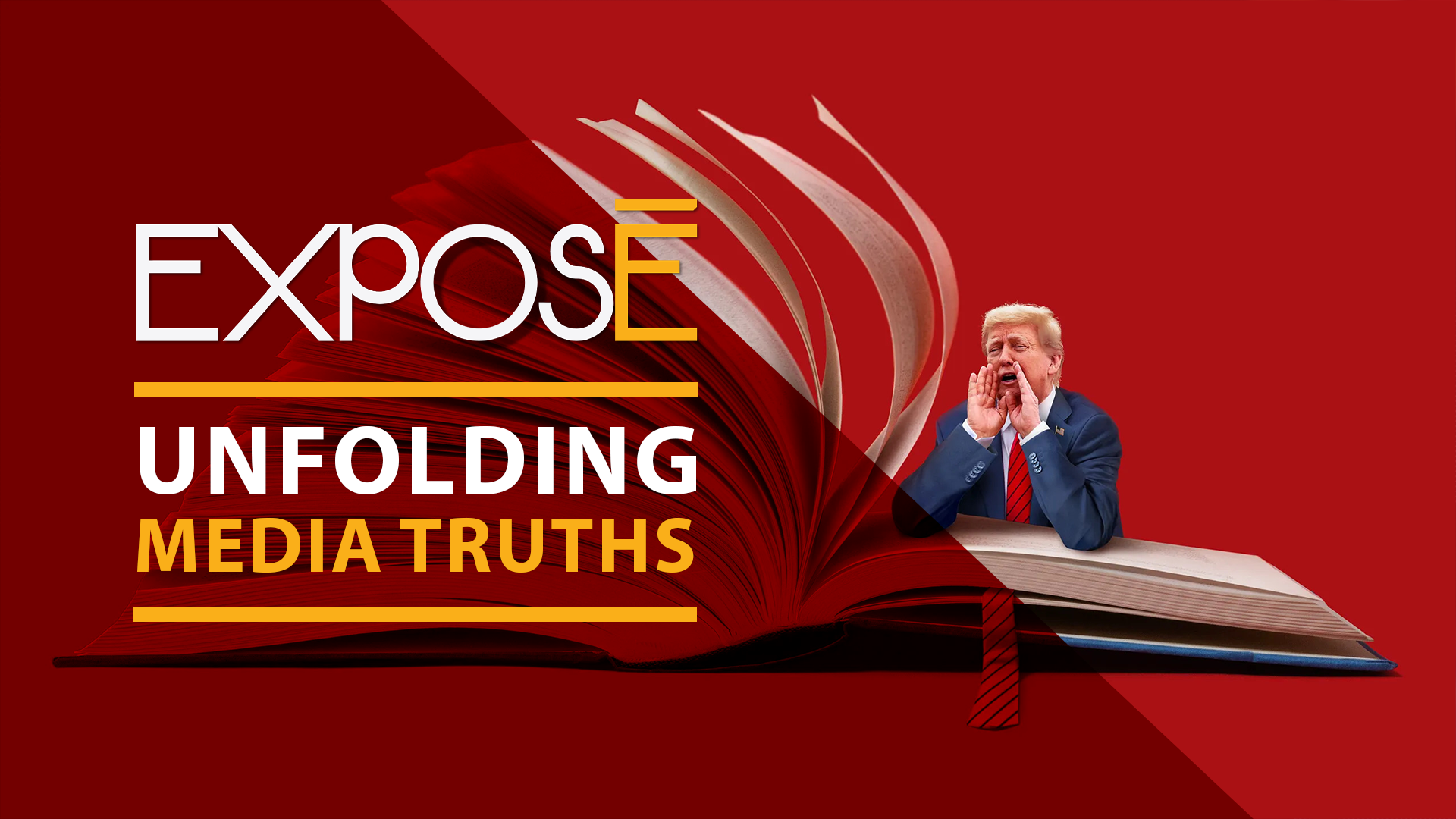 Unfolding media truths