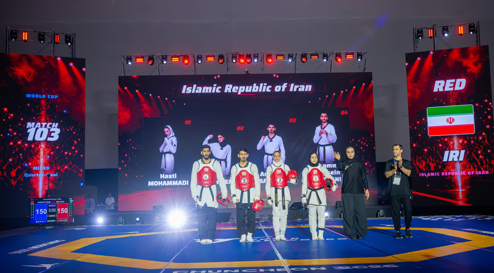 Iran snatches mixed team gold at 2026 Taekwondo World Cup