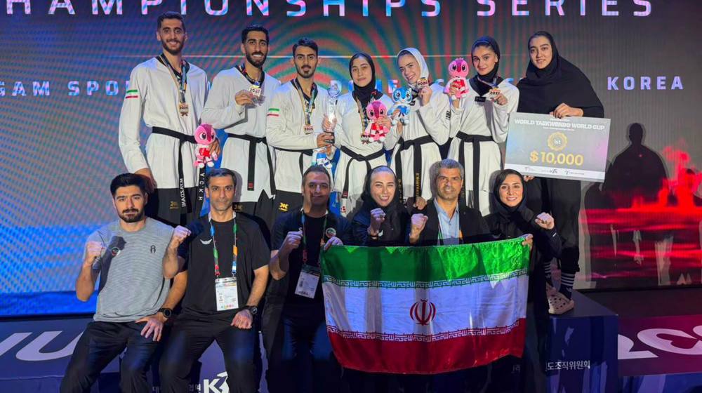 Iran snatches mixed team gold at 2026 Taekwondo World Cup