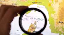'The conflict is highlighting strategic importance of the Strait of Hormuz'