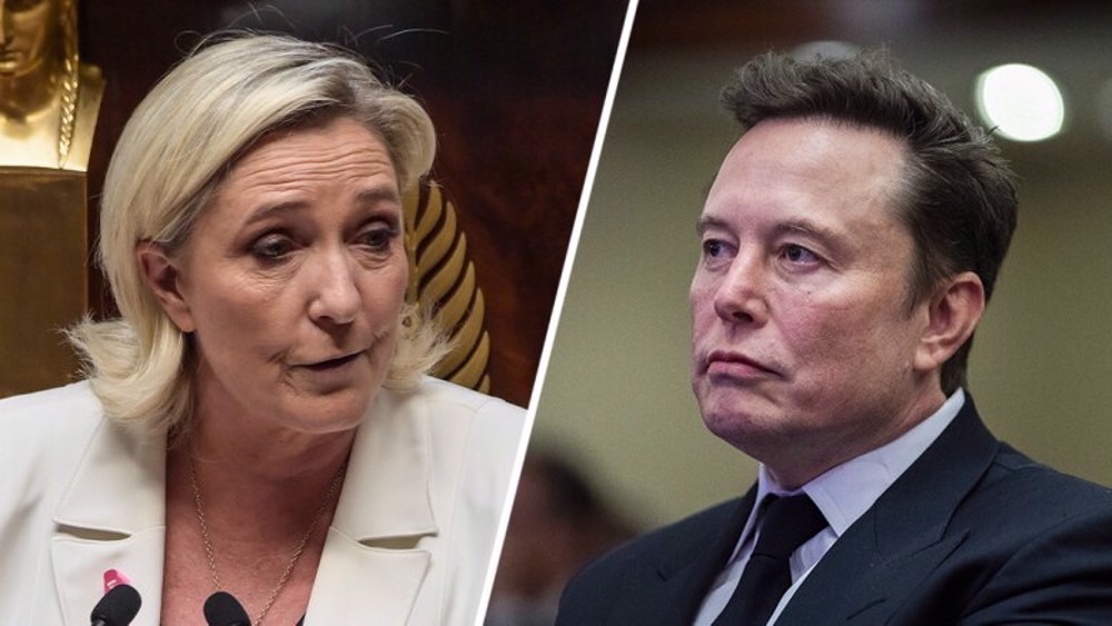 France : le soutien de Musk à Marine Le Pen ravive les accusations d'ingérence étrangère
