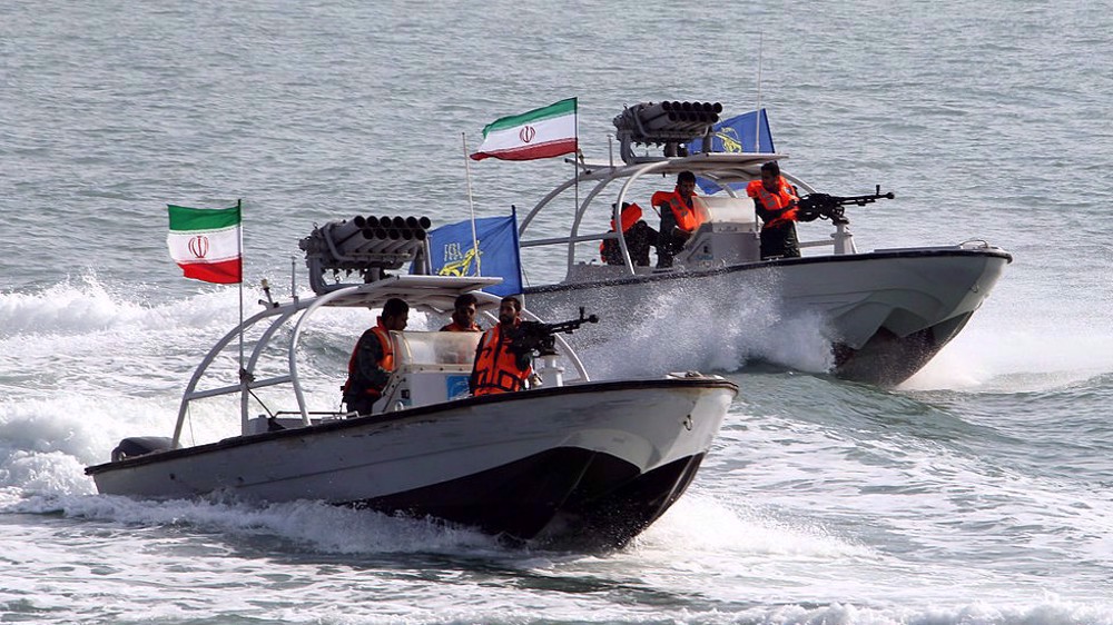 IRGC blocks US-backed illegal transit through Strait of Hormuz