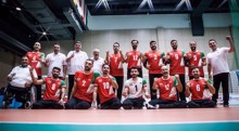 Iran claims record ninth men's sitting volleyball world title