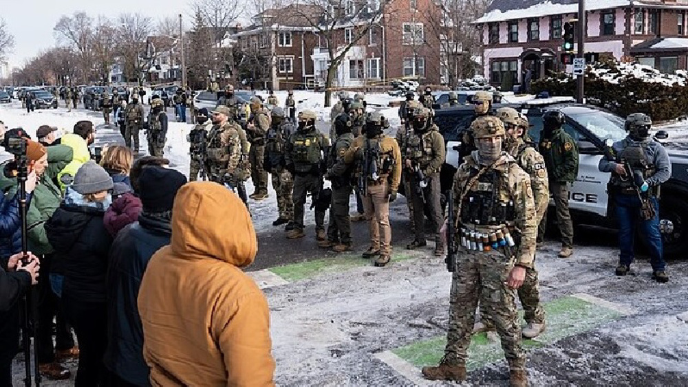 Murders by ICE ‘security agents’ spark protests