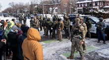 Murders by ICE ‘security agents’ spark protests