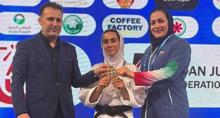Iran's Mahsa Shakibaei makes history with country's first Asian cadet girls' judo title