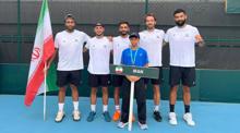 Iran makes history with direct promotion to 2027 Davis Cup World Group II Play-offs