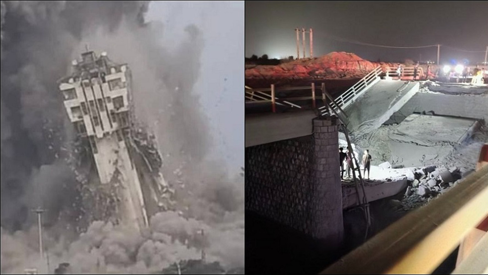 US strikes kill 38 across Iran, destroy Chabahar port control tower, bridges 