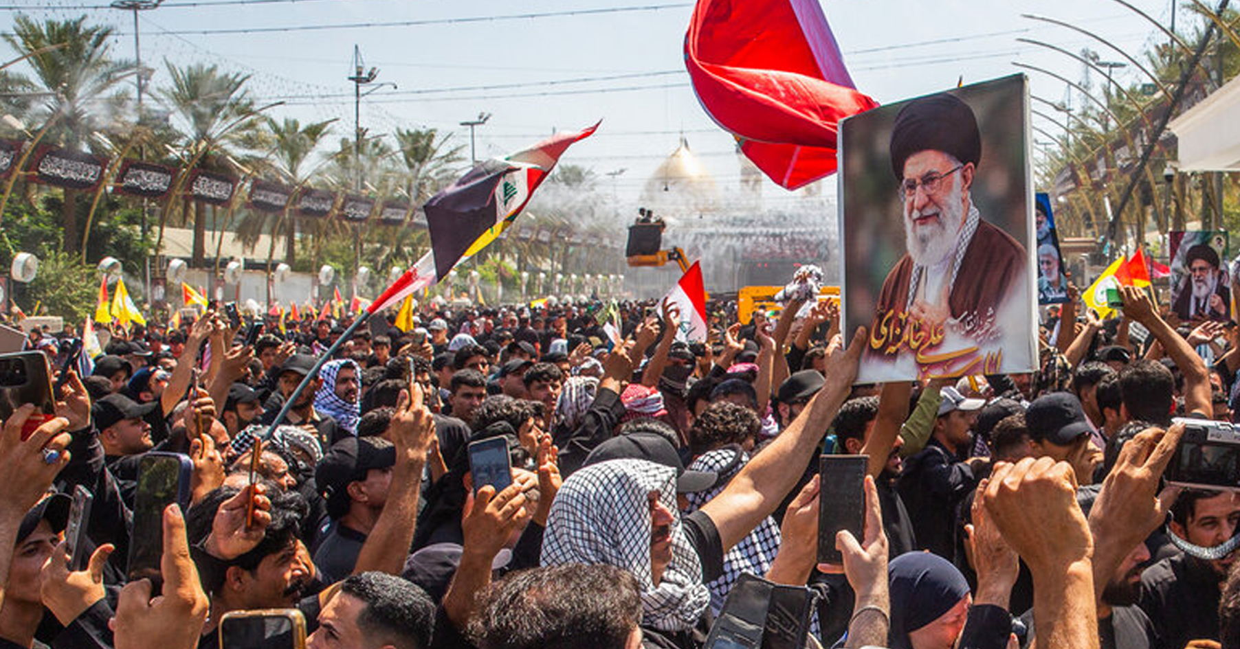 Baghdad seminar highlights funeral processions for Iran’s martyred Leader