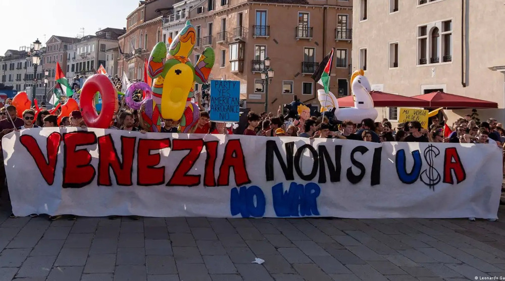Italie : la visite de l'ambassadeur US à Venise suscite une vive contestation