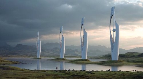 Iranian researchers develop bladeless wind turbine for low-speed, multi-directional winds