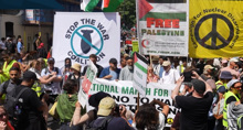 Pro-Palestine march urges policy shift from incoming UK PM