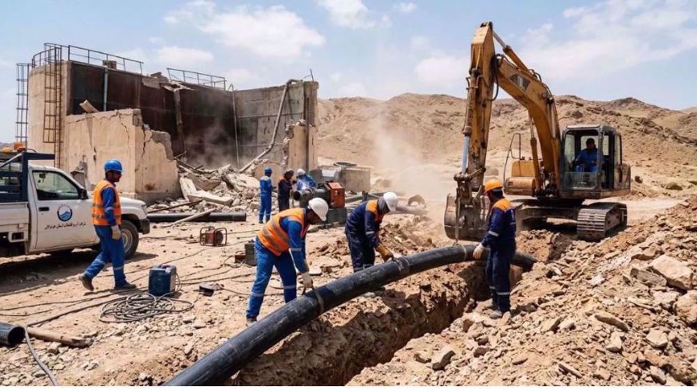 US strikes on desalination plant disrupt water supply to 20 villages in southern Iran