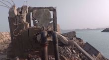 Iran condemns US attack on desalination plant as war crime