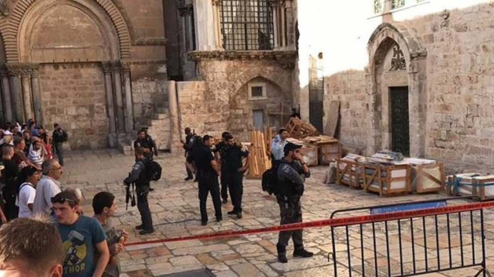 Israeli policies threaten Palestinian Christian existence in Holy Land: Church