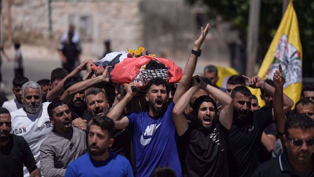 Palestinian youth footballer dies from wounds sustained during Israeli settler raid