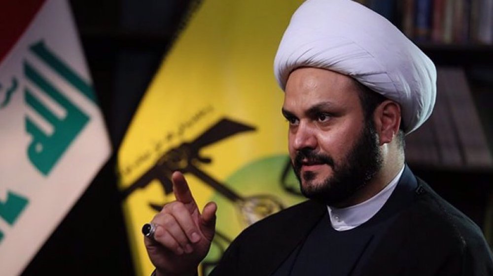Islamic Resistance determined to expel US forces, firms from Iraq: Nujaba chief