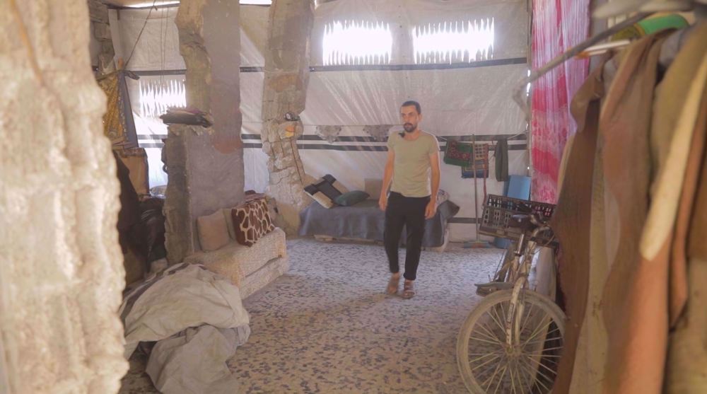 Palestinian man, who was presumed dead, reunites with family