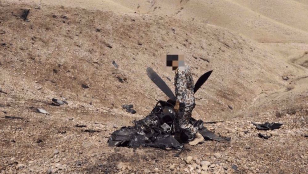 Un autre drone MQ-9 de l'ennemi détruit par la défense aérienne de l'armée