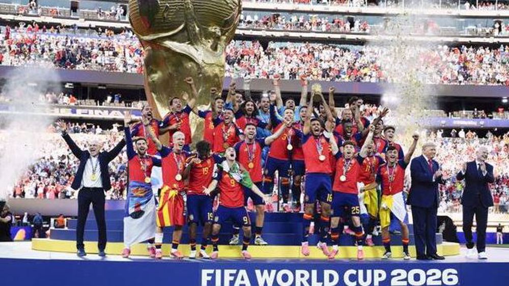 Trump booed at FIFA World Cup trophy presentation to Spain
