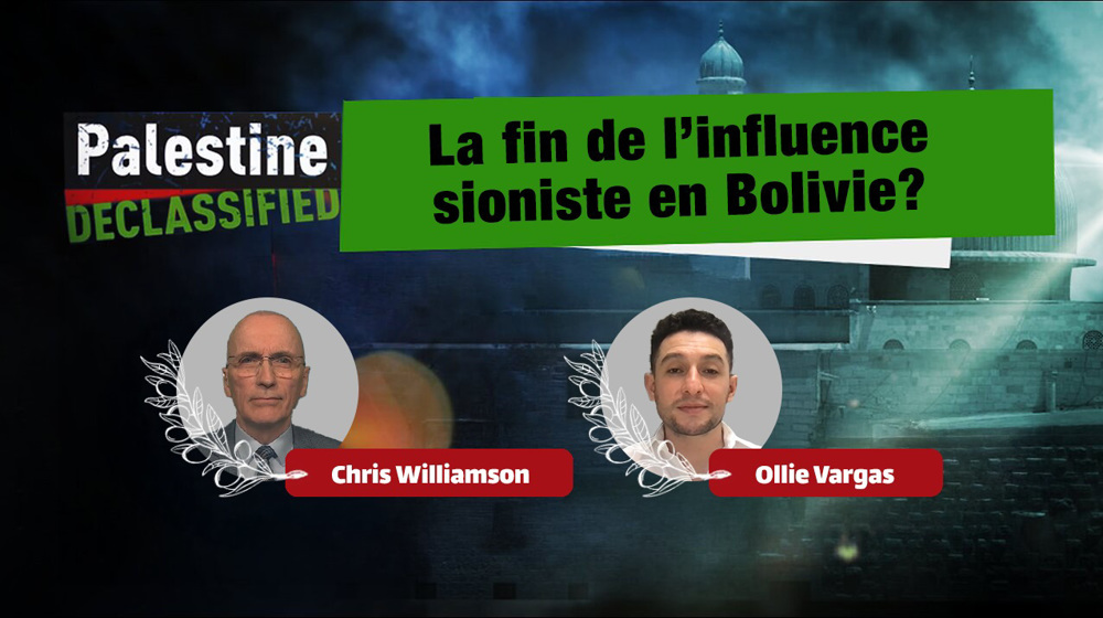 La fin de l’influence sioniste en Bolivie ? 