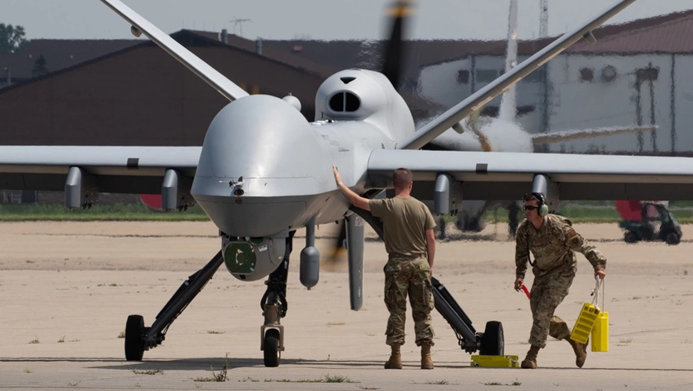IRGC downs US MQ-9 drone over Ahvaz amid US escalations