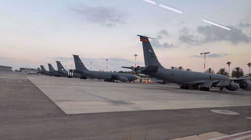 US sending more aerial equipment to Israel amid renewed aggression on Iran