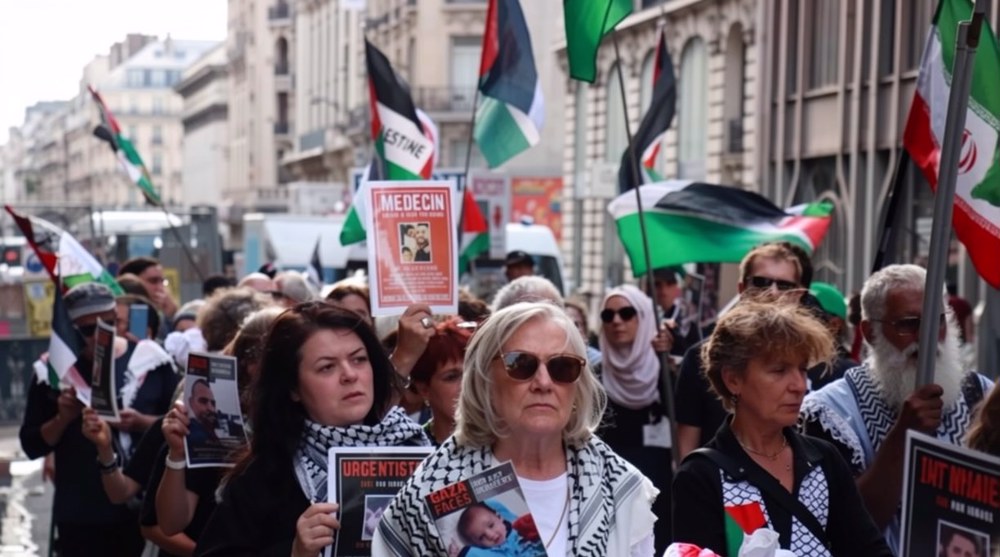 France: une marche à Paris pour les « 1000 jours du génocide à Gaza »