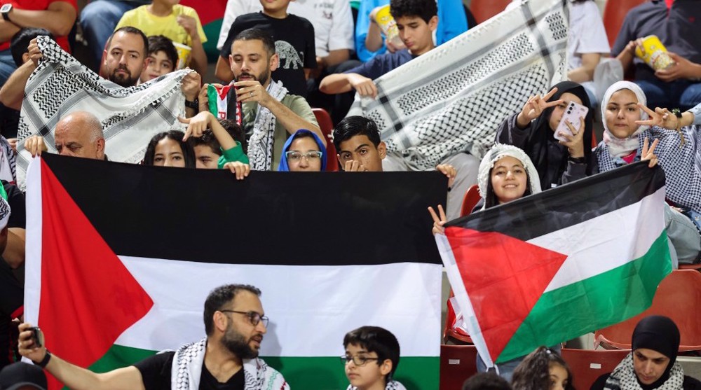 La solidarité avec la Palestine s'invite tout au long de la Coupe du monde 2026