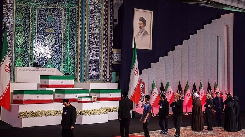 Iran begins funeral ceremonies for martyred Leader Ayatollah Khamenei