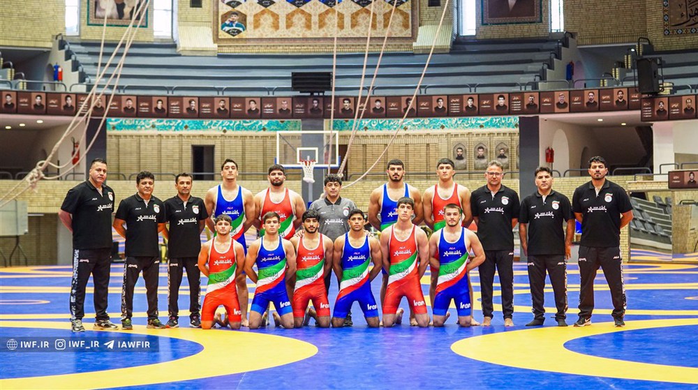 Iran clinches Greco-Roman team title at U20 Asian Wrestling Championships