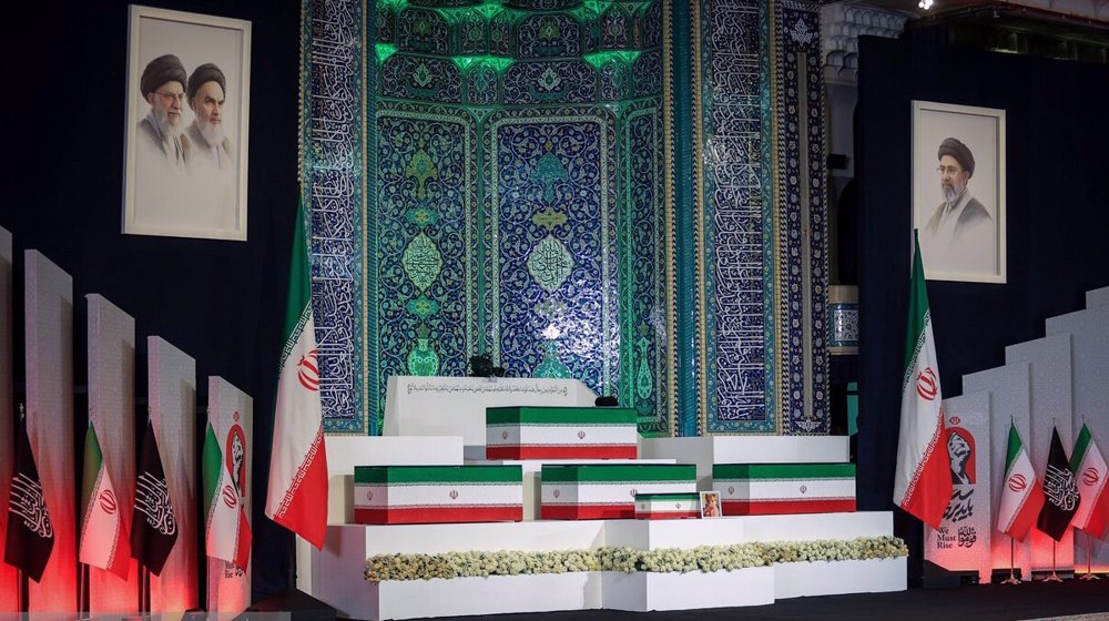 L'Iran entame les cérémonies funéraires du Leader martyr