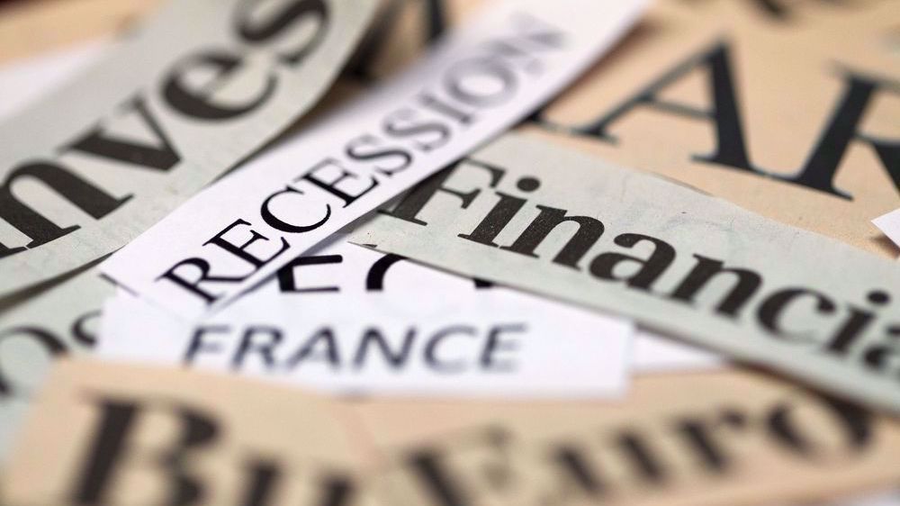 La crise économique s’aggrave en France