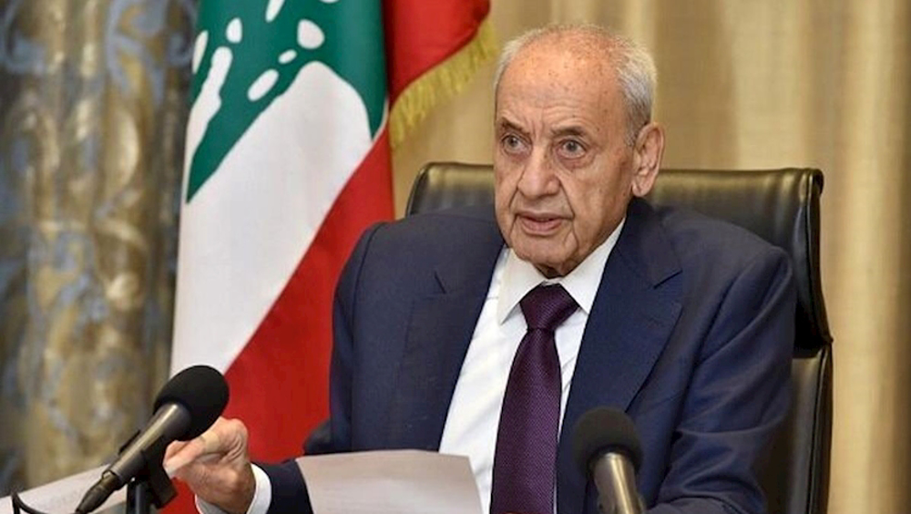 Berri says Israel's withdrawal from southern Lebanon is urgent priority