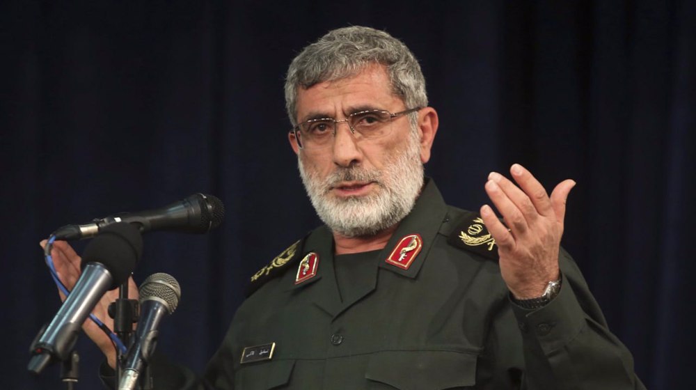 Quds Force commander: Israel's crimes made 'Islamic resistance stronger than ever'