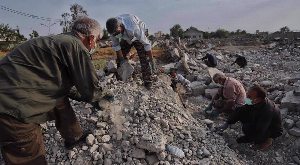 Search finds more remains of 32 Minab school victims; No trace yet of Makan Nasiri